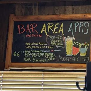 Bar Specials