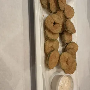 Fried Pickle Chips