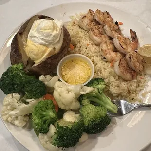 Jumbo Shrimp Dinner