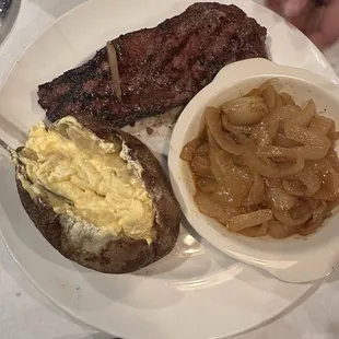 14 oz. New York Strip Steak