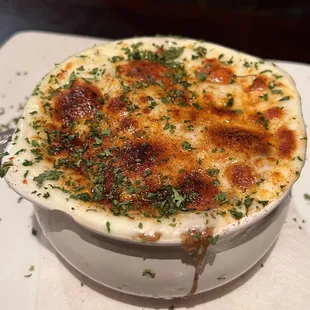 French onion soup