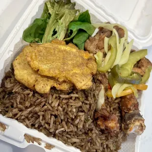 Poulet (fried chicken)