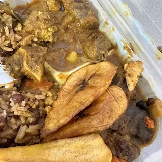 Curry goat