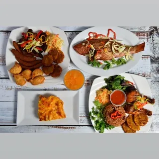 Diri Djon Djon(Haitian black rice)