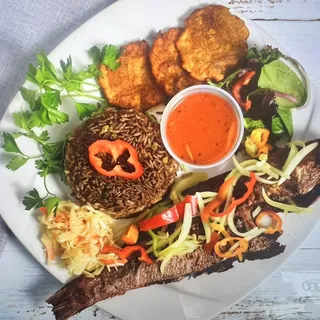 White Rice/Red bean and rice