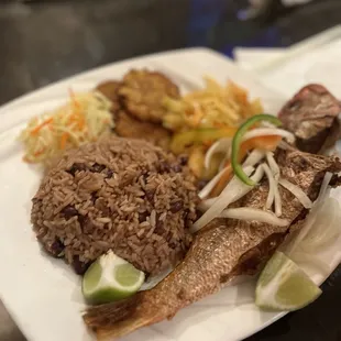 Giselle's Red Snapper Whole