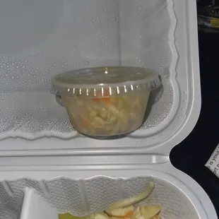 extra pikliz cup $1