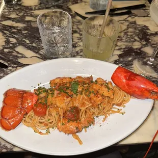 Lobster Pasta