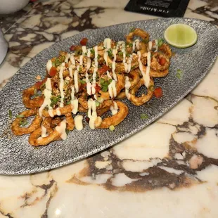 Szechuan Calamari