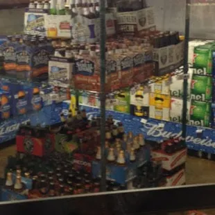Large Selection of the coldest beer