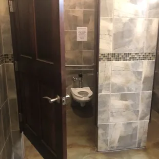 Nice and clean restrooms