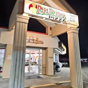 Entrance