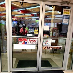 Entrance