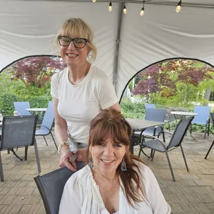 Michelle and jan