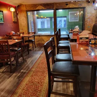 Seating area