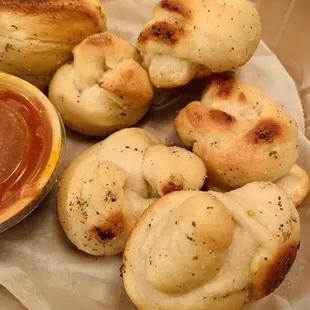 Garlic Rolls