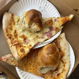 Cheese New York Style Pizza