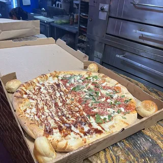 Barbeque Chicken Pizza