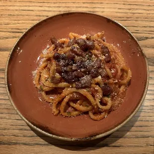 Bucatini All&apos;amatriciana