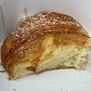 Vanilla Custard Croissant