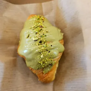 Pistachio Croissant