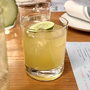 Nah-garita (non alcoholic margarita)