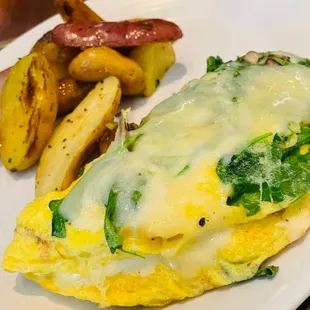 Mother&apos;s Day brunch: Spring omelet