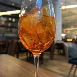 Aperol spritz
