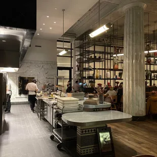 Open kitchen