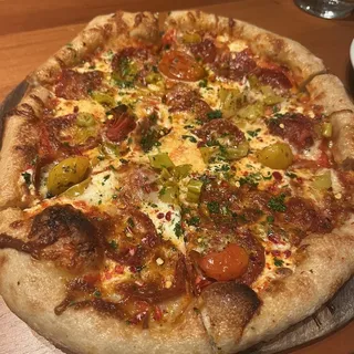 SALUMI PIZZA
