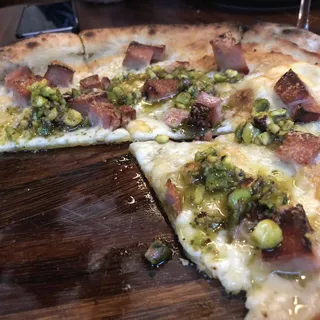 MORTADELLA PIZZA