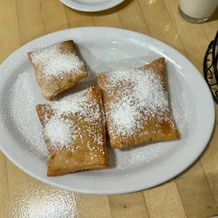 Classic and tasty beignets