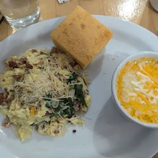 Scrambled Egg Frittata