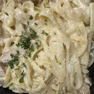 Chicken Alfredo