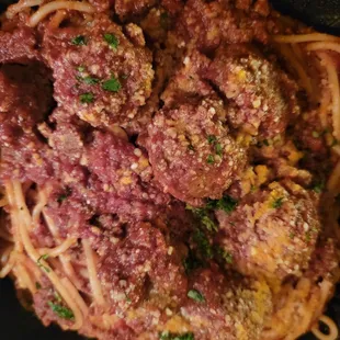 Spagehtti and Meatballs