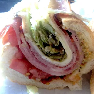 Best sub in CarrollCo and one of the best in MD period! I've tried most of them. Order it "All The Way" or how u want it.