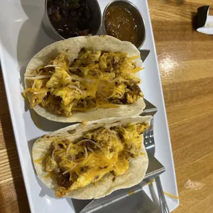 Breakfast tacos