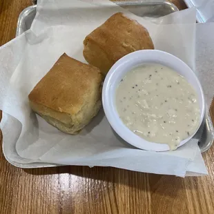Biscuits and Gravy