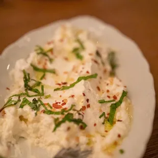 House made ricotta cheese