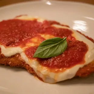 Veal, Parmigiana