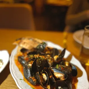 mussels