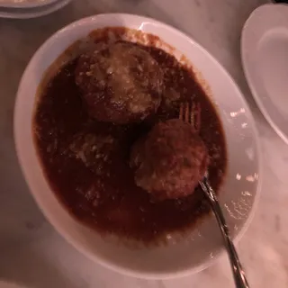 Meatball and Gravy