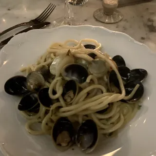 Spaghetti and Clam