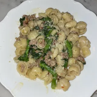 Orechiette with Sausage