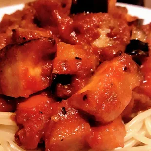 Pasta from the specialties menu