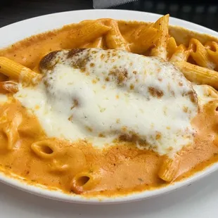 Delicious Eggplant Napolitano