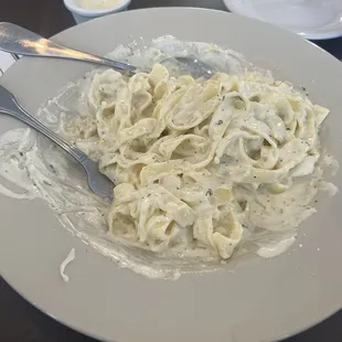 Fettuccini Alfredo