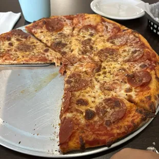 Pepperoni Pizza