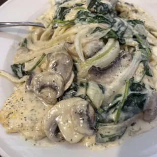 Chicken Alfredo