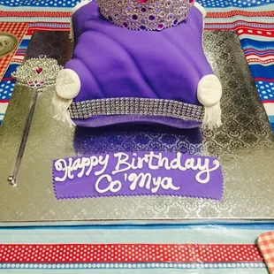 My Daughters 9th Birthday cake. Giuseppe's is awesome